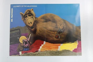 ALF Celebrity of the Millennium centerfold foldout promotional poster - Picture 1 of 2