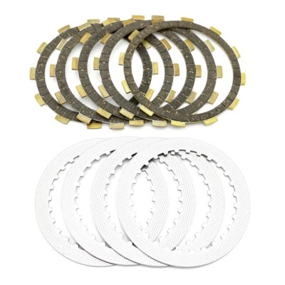 Kit de placas de acero y fricción de embrague para Suzuki GN250 85-01 GW250 Inazuma 13-17 Foto 1 de 3