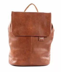 zwei Mademoiselle.M MR13 Rucksack Freizeitrucksack Rucksack Cognac braun - Bild 1 von 4