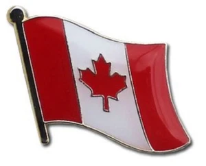 Canada Flag Lapel Hat Pin FAST USA SHIPPING - Picture 1 of 1