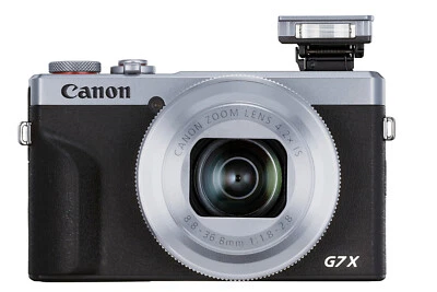 CANON PowerShot G7 X Mark III 20.1MP Kompaktkamera - NEUWARE * Fotofachhändler * - Bild 1 von 3