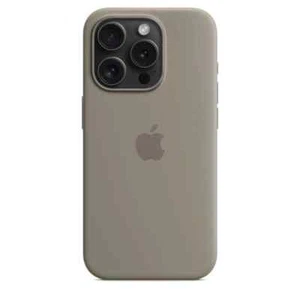 Apple Silicone Case with MagSafe for iPhone 15 Pro - Clay - Zdjęcie 1 z 1