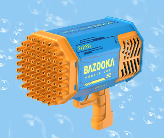 Universal Studios Despicable Me Freeze Ray Bubble Gun