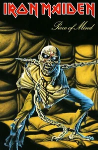 Iron Maiden - Piece Of Mind Merch-Sonstiges-keine Angabe #107458 - Imagen 1 de 1
