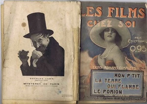 Les films chez soi numéro 1 15 11 1922 Le Porion Huguete Duflos Feuillade - Photo 1/1