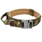 Tactical Dog Collar Military Dog Collar Thick With Handle Dog Collars Adjustable