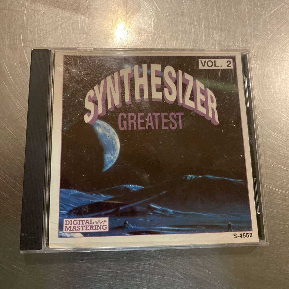 Synthesizer Greatest Volume 2 CD S-4551 - Image 1 of 4