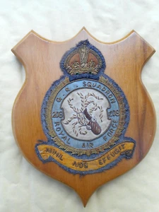 RAF/ROYAL AIR FORCE G.R. SQUADRON 206 WALL PLAQUE/CREST/SHIELD - Picture 1 of 1
