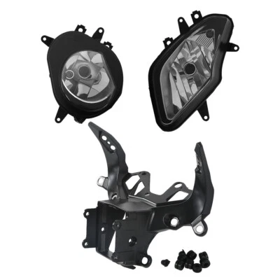 Фара в сборе + верхний кронштейн крепления обтекателя подходит для BMW S1000RR 09-14 2013 - Изображение 1 из 4