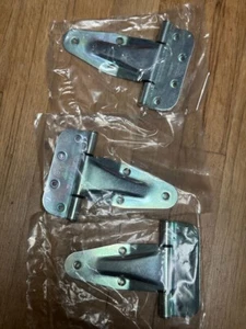 Set Of 3 Tuff Shed Silver Hinges - Picture 1 of 3