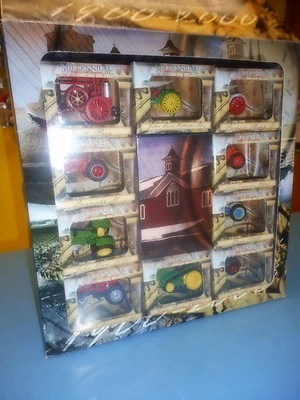 ERTL  MILLENNIUM FARM CLASSICS  SERIES OF TEN TRACTORS     "NIP" - Image 1 of 4