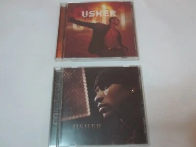 Usher — альбомы 8701 (2001) и Confessions (2004) | лот из 2 компакт-дисков - Изображение 1 из 4