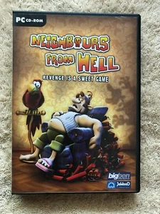 Neighbors From Hell PAL PT/ UK FREE REGION PC CIB - Picture 1 of 3