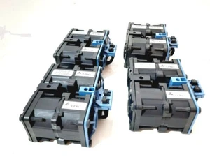LOT OF 4 HP Proliant DL360 G6 G7 System Cooling Dual Fan Module 532149-001 48... - Picture 1 of 5