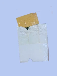LETTER 1866 Letter Mail with Envelope Post Civil War Pre Brooks Baxter War? - Picture 1 of 6