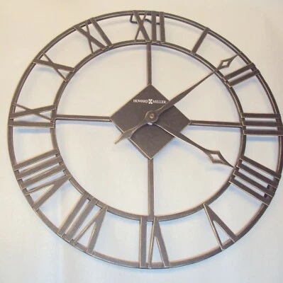 Reloj de Pared Howard Miller Lacy II 625-423 Moderno y Redondo con Movimiento de Cuarzo Foto 1 de 4