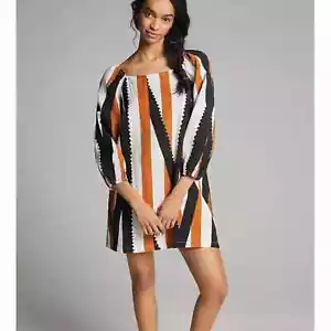 Traffic People NWT Anthropologie Petra mini dress XS - Picture 1 of 6