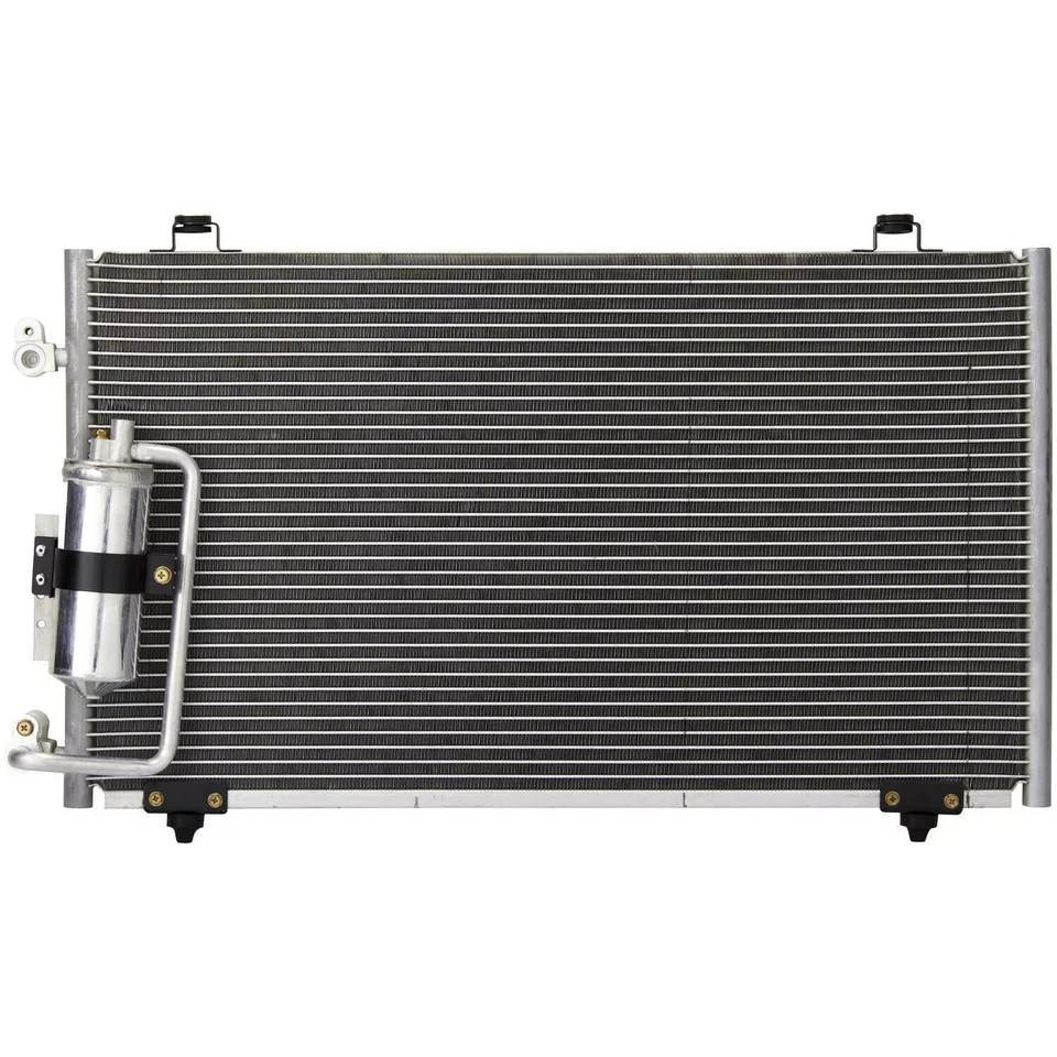 A/C Condenser with Drier for Pontiac Vibe 2003 2004 2005 2006 2007 2008 CU4726  - Image 1 of 4