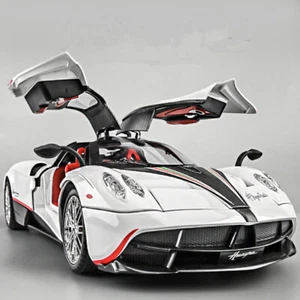 1:18 Pagani Huayra Dinastia Alloy Racing Car Model Diecasts Metal Toy Sport Gift - Picture 1 of 26