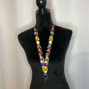 Disney Figuren Pin Trading Schlüsselband Fab 5 - Bild 1 von 4