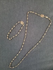 king baby bracelet mens .925 sterling silver Handmade in USA  - Picture 1 of 2