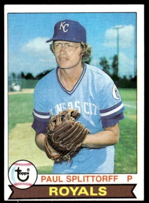 Paul Splittorff 1979 O-Pee-Chee #90 Kansas City Royals - Image 1 of 2