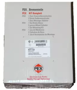 PEX Kit 132 Ford Escort MK VII juego freno trasero pinzas de freno de rueda - Imagen 1 de 1