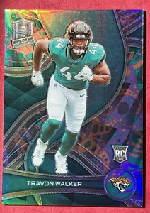 2022 Panini Spectra Prizm #156 Travon Walker  Rookie NM or Better 3/5 SSP - Picture 1 of 2