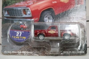 Johnny Lightning 1997 TRUCKIN' AMERICA #25 - 1978 Li'l Red Express - RARE - NEW! - Picture 1 of 4