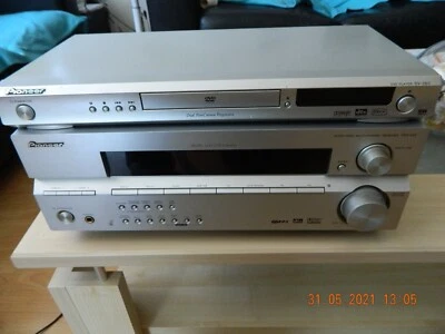 Pioneer Dolby Anlage Farbe Silber - Bild 1 von 4