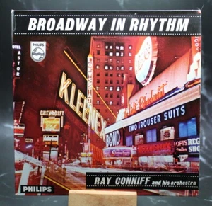 Broadway In Rhythm Ray Conniff And His Orchestra Phillips 45rpm W/Sleeve - Picture 1 of 6