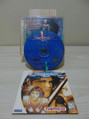 Videogame Soulcalibur SEGA Dreamcast NTSC JAP 🇯🇵 - Immagine 1 di 3