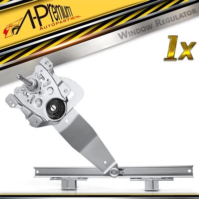 Regulador de ventana manual conductor trasero izquierdo para Saturn SL SL1 SL2 1996-2002 sedán Foto 1 de 4