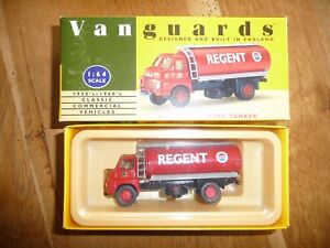 Vanguards Réf. VA 7000 Bedford 'S' Tanker Regent rouge neuf en boîte