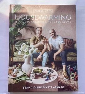 Hardcover-Probably This Housewarming: A Guide to Creating a Home You Adore (New) - Bild 1 von 2