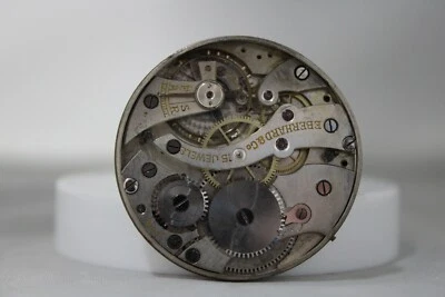 Eberhard & Co. Pocket Watch Movement 42Mm - Image 1 of 2