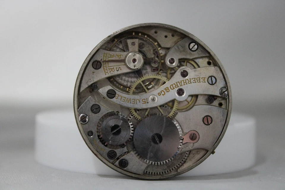 Eberhard & Co. pocket watch movement movement 42mm - Image 1 of 2