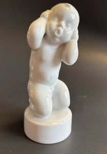 B & G Kjobenhavn Denmark Porcelain Cherub # 2209 - Picture 1 of 5