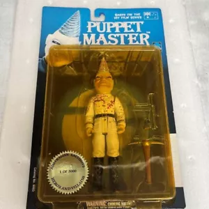 【Unopened】Puppet Master Action Figure Series TUNNELER FEXCLUSIVE Full Moon Toys - Picture 1 of 7