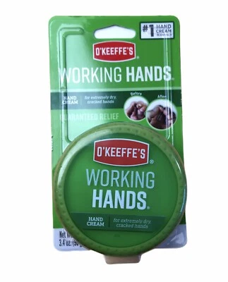 Crema de manos O'Keeffe's Working Hands, 3,4 oz. Tarro #1 Crema de manos en América Foto 1 de 4