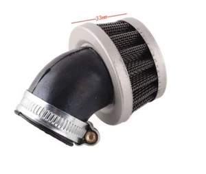 35MM - 40MM EXTENSIBLE CUELLO DOBLADO FILTRO DE AIRE PARA PIT BIKE ATV CICLOMOTOR AF46 - Imagen 1 de 6