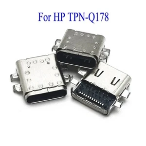 HP TPN-Q178 13-AC 13-W02TTU Type-C DC IN Power Jack Port Charging Socket Plug UK - Picture 1 of 3