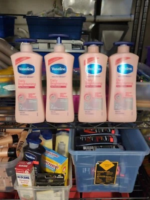 4 Vaselina Saludable Brillante DIARIO ILUMINADOR Loción Triple Protector Solar 20.3oz Jumbo Foto 1 de 4