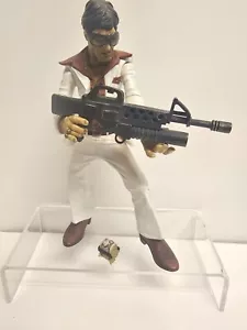 Al Pacino Scarface White Suit Mezco Action Figure (No Box) Rare - Picture 1 of 17