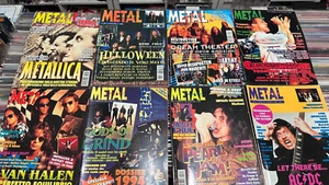 metal shock N°16 riviste come da foto - Foto 1 di 2