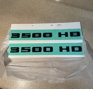 🔥Genuine GM Exterior Trim Nameplate Package 86539796🔥 - Picture 1 of 2