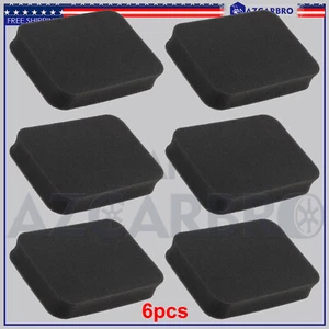 6x FOAM AIR FILTER For HONDA EB3000 EB3500X EB3800X EB4000 GENERATOR 17211899000 - Picture 1 of 8
