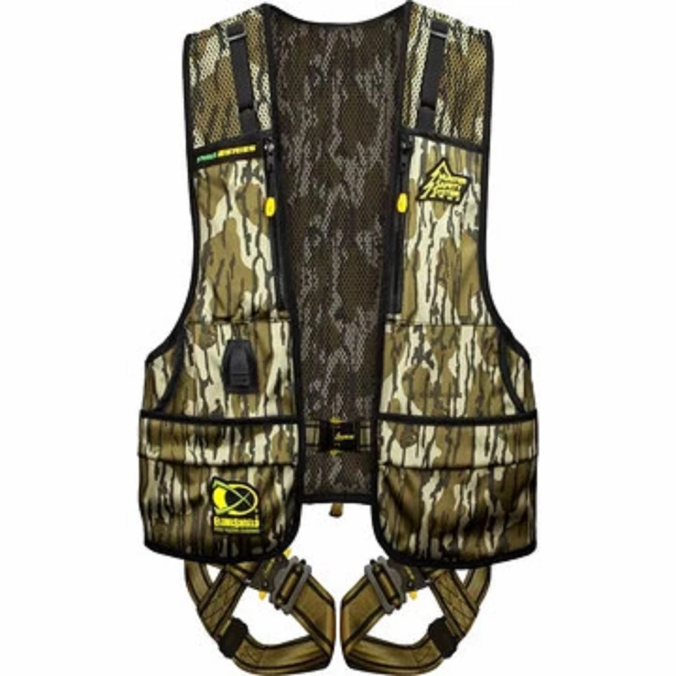HHS Hunter Safety System Pro Series S/M Mossy Oak Bottomlands