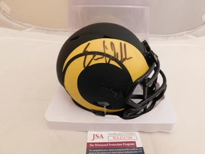 ERIC WEDDLE Signed / Autographed Rams Eclipse Mini Helmet JSA COA - Picture 1 of 1