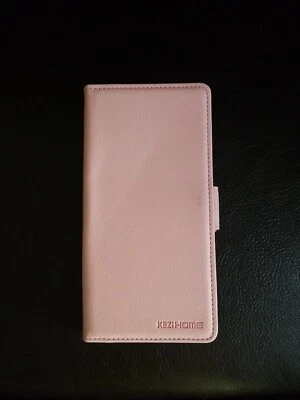 KEZI HOME Wallet Case Premium PU  Leather Card Holder Pink  - Image 1 of 4